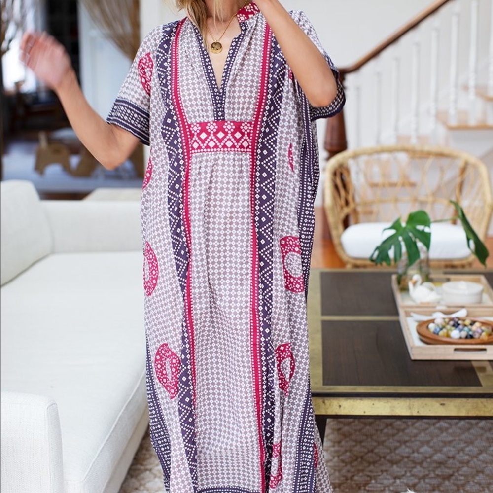 Emerson Caftan - Butterfly Organic